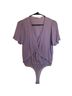 Astr Purple Bodysuit Size S - photo 1