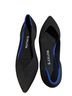ROTHY'S Black Flats Size 6 - photo 1