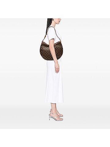 Louis Vuitton Monogram Croissant GM (view 2)