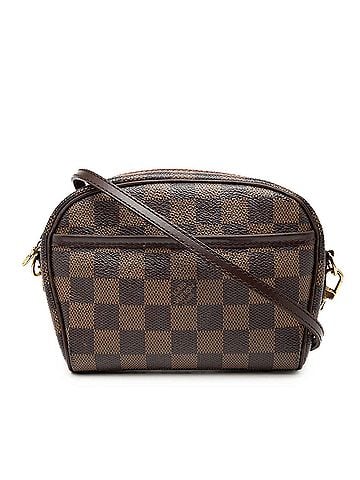 Louis Vuitton Damier Ebene Ipanema Pochette (view 1)