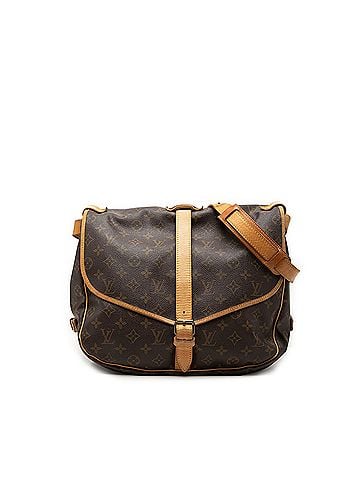Louis Vuitton Monogram Saumur 35 (view 1)
