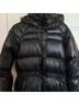 Gap 100% Nylon Black Jacket Size M - photo 4