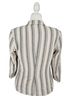 Ralph Lauren Stripes Ivory White Blazer Size 8 - photo 2