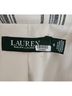 Ralph Lauren Stripes Ivory White Blazer Size 8 - photo 3