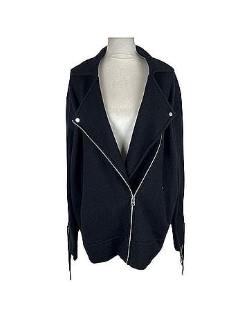 ALLSAINTS Robyn Fringe Moto Biker Jacket Jacket (view 1)