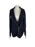ALLSAINTS 100% Merino Solid Black Jacket Size L - photo 1