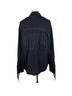 ALLSAINTS 100% Merino Solid Black Jacket Size L - photo 2