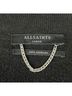 ALLSAINTS 100% Merino Solid Black Jacket Size L - photo 3