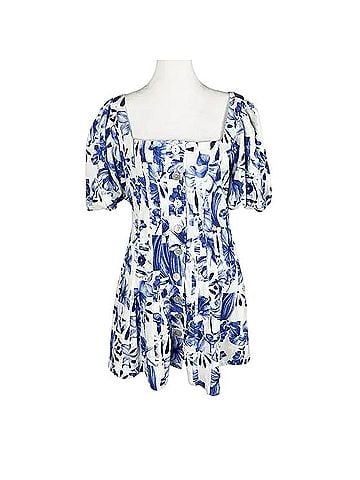 Caroline Constas Garden Tiles Casual Dress (view 2)