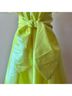 Christopher John Rogers Solid Yellow Cocktail Dress Size XXS - photo 13