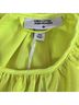 Christopher John Rogers Solid Yellow Cocktail Dress Size XXS - photo 12