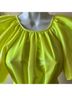 Christopher John Rogers Solid Yellow Cocktail Dress Size XXS - photo 5
