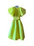 Christopher John Rogers Solid Yellow Cocktail Dress Size XXS - photo 2