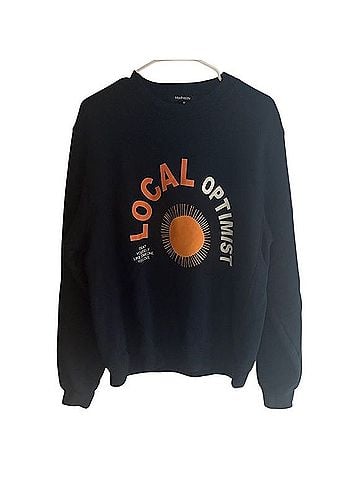 madhappy Local Optimist Sweatshirt (view 1)