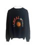 madhappy 100% Cotton Solid Blue Sweatshirt Size M - photo 1