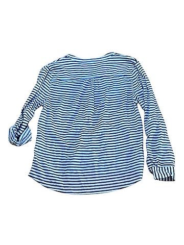 Carve Designs Dylan Gauze Long Sleeve Blouse (view 2)