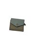 Coach Blue Brown Leather Wallet One size - photo 1