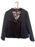 Dana Buchman Animal Print Black White Blazer Size XL - photo 1