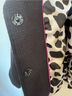 Dana Buchman Animal Print Black White Blazer Size XL - photo 5