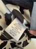 Dana Buchman Animal Print Black White Blazer Size XL - photo 6
