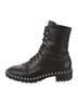 Stuart Weitzman 100% Leather Solid Black Boots Size 6 - photo 1