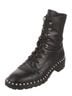 Stuart Weitzman 100% Leather Solid Black Boots Size 6 - photo 3