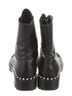 Stuart Weitzman 100% Leather Solid Black Boots Size 6 - photo 4
