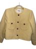 BA&SH Yellow Jacket Size M - photo 1