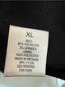 Roz & Ali 97% Polyester 3% Spandex 100% Polyester Black Jacket Size XL - photo 4