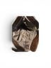 Made In Korea Brown Leather Shoulder Bag One size - photo 3