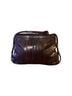 Made In Korea Brown Leather Shoulder Bag One size - photo 2