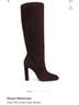 Stuart Weitzman 100% Suede Brown Boots Size 11 - photo 5