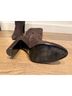 Stuart Weitzman 100% Suede Brown Boots Size 11 - photo 6