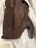Stuart Weitzman 100% Suede Brown Boots Size 11 - photo 12