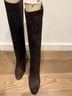 Stuart Weitzman 100% Suede Brown Boots Size 11 - photo 3
