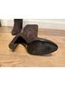 Stuart Weitzman 100% Suede Brown Boots Size 11 - photo 8