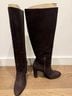Stuart Weitzman 100% Suede Brown Boots Size 11 - photo 9