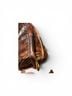 Made In Korea Brown Leather Shoulder Bag One size - photo 5