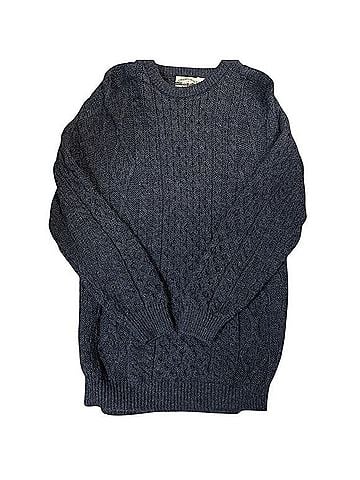 Aran Crafts Cable Knit Wool Sweater (view 1)