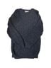 Aran Crafts 100% Wool Blue Wool Sweater Size XL - photo 1