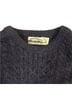 Aran Crafts 100% Wool Blue Wool Sweater Size XL - photo 3