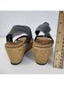 Skechers Black Gray Sandals Size 9 1/2 - photo 5