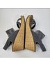 Skechers Black Gray Sandals Size 9 1/2 - photo 6