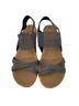 Skechers Black Gray Sandals Size 9 1/2 - photo 2