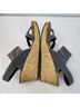 Skechers Black Gray Sandals Size 9 1/2 - photo 9