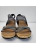 Skechers Black Gray Sandals Size 9 1/2 - photo 4
