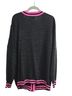 Jess Lea Print Black Pink Cardigan Size XL - photo 2