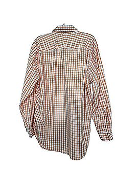 J. McLaughlin Heritage Print Long Sleeve Button-Down Shirt (view 2)