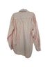 J. McLaughlin Plaid Orange White Long Sleeve Button-Down Shirt Size XL - photo 2