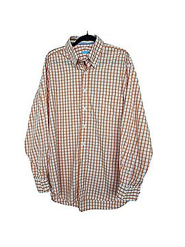 J. McLaughlin Heritage Print Long Sleeve Button-Down Shirt (view 1)